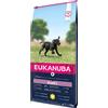 EUKANUBA 12 kg Eukanuba Alimento Cibo Secco Crocchette Croccantini per Cuccioli in Crescita per Cani di Taglia Grande Ricco di Pollo Fresco