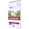 EUKANUBA 12 kg Eukanuba Daily Care Alimento Ipoallergenico Cibo Secco Crocchette Croccantini per Cani Adulti con Cute Sensibile Ricco di Pesce Oceanico
