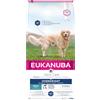 EUKANUBA 12 kg Eukanuba Daily Care Alimento Cibo Secco Crocchette Croccantini per Cani Adulti in Sovrappeso e Sterilizzati Ricco di Pollo Fresco