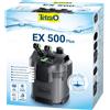 Tetra EX 500 Filtro Esterno Completo per Acquario d'Acqua Dolce e Marino Fino a 100 litri
