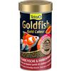 TETRA 250 ml Tetra Goldfish Gold Colour Mangime in Granuli Pellet di Qualità Superiore per Pesci Rossi e Altri Pesci d'Acqua Fredda da Acquario e Laghetto