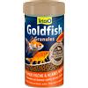 TETRA 250 ml Tetra Goldfish Granules Mangime in Granuli Pellet Galleggianti per Pesci Rossi e Altri Pesci d'Acqua Fredda da Acquario e Laghetto