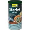 TETRA 1 litro Tetra Pond Sterlet Sticks Bastoncini Mangime Completo Affondante per Storioni e Sterleti da Laghetto e Stagno