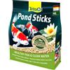 TETRA 4 litri Tetra Pond Sticks Mangime Completo per Carpe Koi Pesci Rossi Pesci da Laghetto Stagno