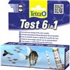 TETRA 25 Strisce Tetra Test 6in1 per Verificare in Modo Facile e Veloce i Valori di pH, KH, GH, NO2, NO3, Cl2 nell'Acqua dell'Acquario