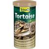 TETRA 1 litro Tetra Tortoise Mangime di Base Specifico per Tutte le Tartarughe di Terra Iguane e Rettili
