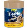 TETRA 66 ml TetraMin Baby Mangime Cibo Completo in Mini Scaglie Fiocchi per Avannotti