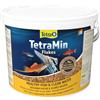 TETRA 10 litri TetraMin Flakes Mangime Completo in Mix di Fiocchi Scaglie con Nutrienti di Alta Qualità per Tutti i Pesci Tropicali d'Acqua Dolce da Acquario