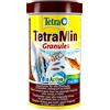 TETRA 500 ml TetraMin Granules Mangime Completo in Granuli Pellet per Tutti i Pesci Tropicali Acquario