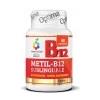 Optima Naturals, Metil B12 Sublinguale, 60 cpr