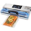ELMA Macchina Sottovuoto Professionale Digit 40 NEO II | 550W, Barra di Sigillatura 40 cm, Uso Intensivo, Conservazione degli Alimenti, Compatibile con Contenitori Sottovuoto Esterni