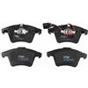 TRW GDB1555 Pastiglie Freno Set di 4 para Volkswagen Transporter T4 Pianale Piatto/Telaio (70E, 70L, 70M, 7DE, 7D 1990-2003 Assale anteriore e Altri Veicoli