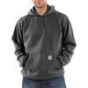 Carhartt Loose Fit Midweight Logo Sleeve Graphic Sweatshirt, Felpa con cappuccio Uomo, Rosso (Burro Di Mele Heather), XS