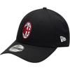 AC Milan Berretto New Era X Logo Prodotto Ufficiale, Nero, Unisex-Adulto