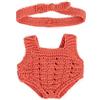 Miniland - Abbigliamento per bambola da 21 cm, accessorio per vestiti per bambole, Conj Punto 21 cm Pelliccia & Fascia