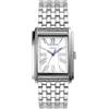 Fossil Orologio Carraway da uomo, Movimento al quarzo a tre lancette con cinturino in pelle o acciaio inossidabile, 30 mm, Tono argento
