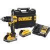 DEWALT Trapano avvitatore a percussione Dewalt DCD805H2T-QW 18V XR 5Ah Brushless