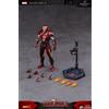 Marvel action figure Marvel IRON MAN Mark XVI MK16 Nightclub Iron Man 3 ZD Toys