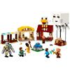 LEGO MINECRAFT 21273 - ATTACCO AL VILLAGGIO DEL GHAST-PALLONE