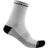 CASTELLI 4521062-101 ROSSO CORSA W 11 SOCK Donna Calzini BLACK/WHITE S/M