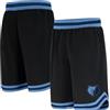 Ultra Game Unk NBA GSM3547F NBA Woven Team Logo Poly Mesh Basket Shorts Nero, XL