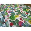 PAGO POCO Tovaglia Quadrata in Cotone Plastificato Disegno Cactus 100% Impermeabile Made in Italy Novita' 2022!!! (Quadrata 140x140)