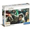 Clementoni - 39788 - Puzzle - Harry Potter - 1000 Pezzi - Puzzle Adulti, Made In Italy