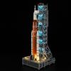BRIKSMAX Kit luci 2.0 per sistema NASA Artemis Space Launch - Innovativo kit di illuminazione a LED compatibile con Lego Icons Rocket 10341 - Non incluso