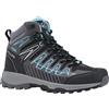 TREZETA THUNDER MID W'S WP DARK GREY-AZURE Scarpe Trekking Donna
