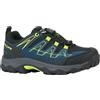 TREZETA THUNDER WP JR BLUE / LIME Scarpe da Trekking Bambini