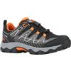 TREZETA THUNDER WP JR GREY / ORANGE Scarpe da Trekking Bambini