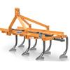 Deleks Estirpatore Coltivatore a 7 ancore - 140cm utili - e scalpelli zampa d'oca