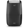 DELONGHI De'Longhi DDSX220WFA Deumidificatore Tasciugo AriaDry Multi, 20 Litri, Gas R290, Wi-fi, Con Display , colore Grigio