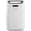 DELONGHI De'Longhi Tasciugo AriaDry Multi Deumidificatore DEXD214RF, Deumidificatore Portatile con Filtrazione a 3 Azioni, Funzione Asciugatura, Umidificazione 14L/Giorno, R290, Serbatoio Removibile, Bianco
