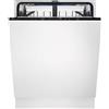 ELECTROLUX KESC7320L Lavastoviglie da Incasso e scomparsa Integrata totale Serie 600 SatelliteClean® 60 cm, Classe D, 13 Coperti