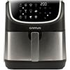 G3 FERRARI G10191 Friggisano Friggitrice ad aria, forno, essiccatore e Barbecue 8 Litri, Display digitale, 2200W