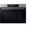 Samsung NQ5B4513GBS Forno microonde compatto Serie 4 50L, INOX, Connessione Wi-fi