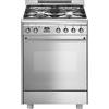 SMEG GP61X9 CUCINA libera installazione ,60x60, Estetica Classica