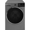 SMEG WNG06SLAA10 Lavatrice 10 Kg. 1600 Giri, Motore Inverter, 14 Programmi, classe A, Stone Grey