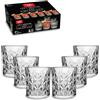 ARCA Set di 6 Bicchieri Old Fashioned Vetro, Cocktail, 33 cl (Negroni)