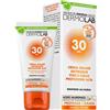 Deborah Dermolab Crema solare antirughe viso e collo protezione alta SPF 30 50ml
