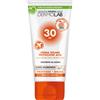 Deborah Dermolab Crema solare viso e corpo formato viaggio protezione alta SPF 30 50ml