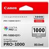 Canon Cartuccia Grigio Pfi-1000Gy 0552C001 1465 Pagine 80Ml Originale