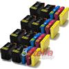 KIT 20 CARTUCCE XL COMPATIBILI CON EPSON 27XL T2711 T2712 T2713 T2714 NERO+COLORI - NO-NAME