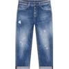 DONDUP - Pantalone Koons Gioiello - Dp268B-Ds0107D-Hq6-Dd-800 - Blu