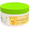Generico Almaprof shop maschera per capelli BIOCARE biologico naturale ristrutturante senza sles, sls, parabeni, siliconi, coloranti, peg 250ml (Ristrutturante con pantenolobper capelli ricci e crespi)