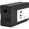 Cartuccia compatibile Hp 4S6W5NE 937XL NERO