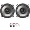 IPNOSIS Kit 2 Casse AXTON AE130 per Renault Megane, Clio, Twingo, Scenic (vedi modelli) con 2 Connettori