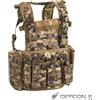 DEFCON 5 Gilet Tattico Chest Rig MARTE 1000 Denier - Vegetato Italiano - Defcon 5