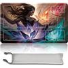 MPLR BOARD GAME Gioco da Tavolo MTG Tappetini da Gioco +Sacchetto Impermeabile 0, Bordi Smussati, MTG PlayMat with Zones(An Original MTG Playmat) (MTG (5))